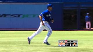 2013/05/26 Jones' impressive catch