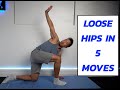 Loosen Your Hips with 5 Movements (with or without a #Hernia)