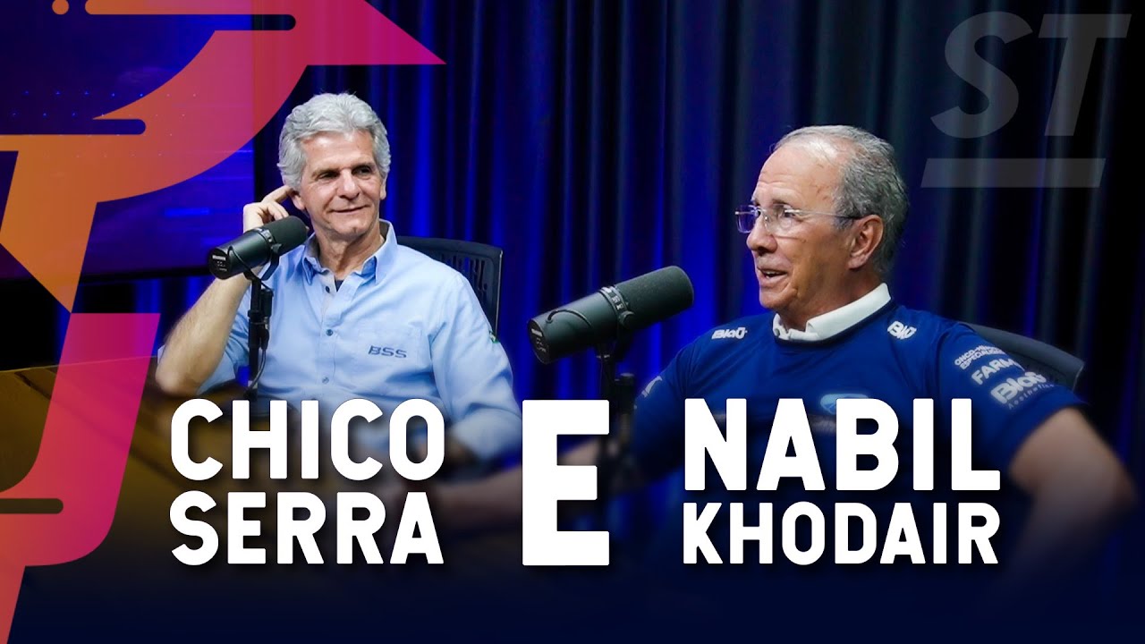 Pais de pilotos | Histórias de Chico Serra e Nabil Khodair