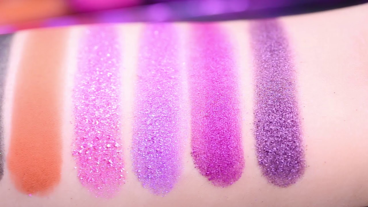 DE'LANCI new palette full review & swatches