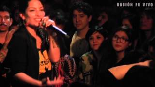 Ana Tijoux - Los Peces Gordos No Pueden Volar (Bar El Clan - 06.06.2015)