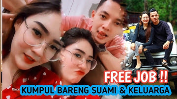 free Job! Dory Harsa Dan Nella Kharisma Kumpul Bareng Keluarga