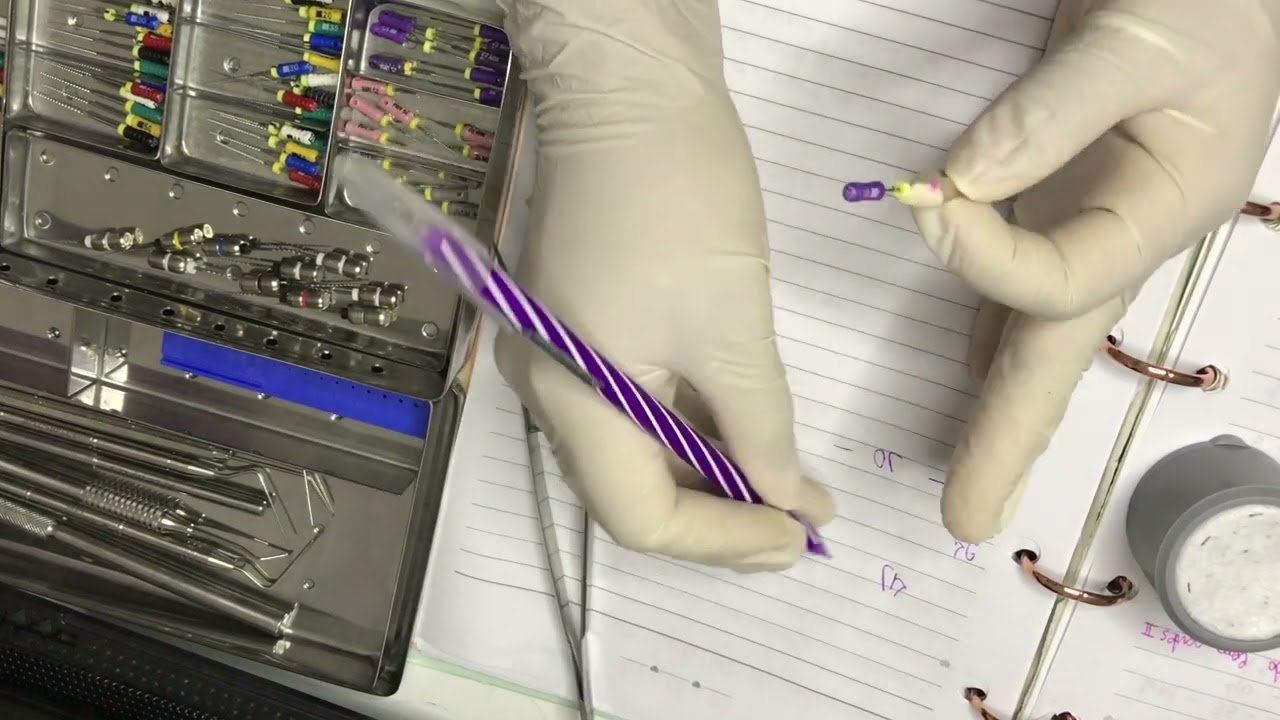 Endodontia - Técnica ápice/coroa