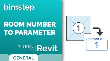 Revit plugin Room number to parameter