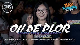 Download Lagu DJ TRAP ON DE PLOR || JINGLE YUDA JAYA AUDIO - DJ OMGEPENG FT. ALPI BOURIGAN‼️ MP3