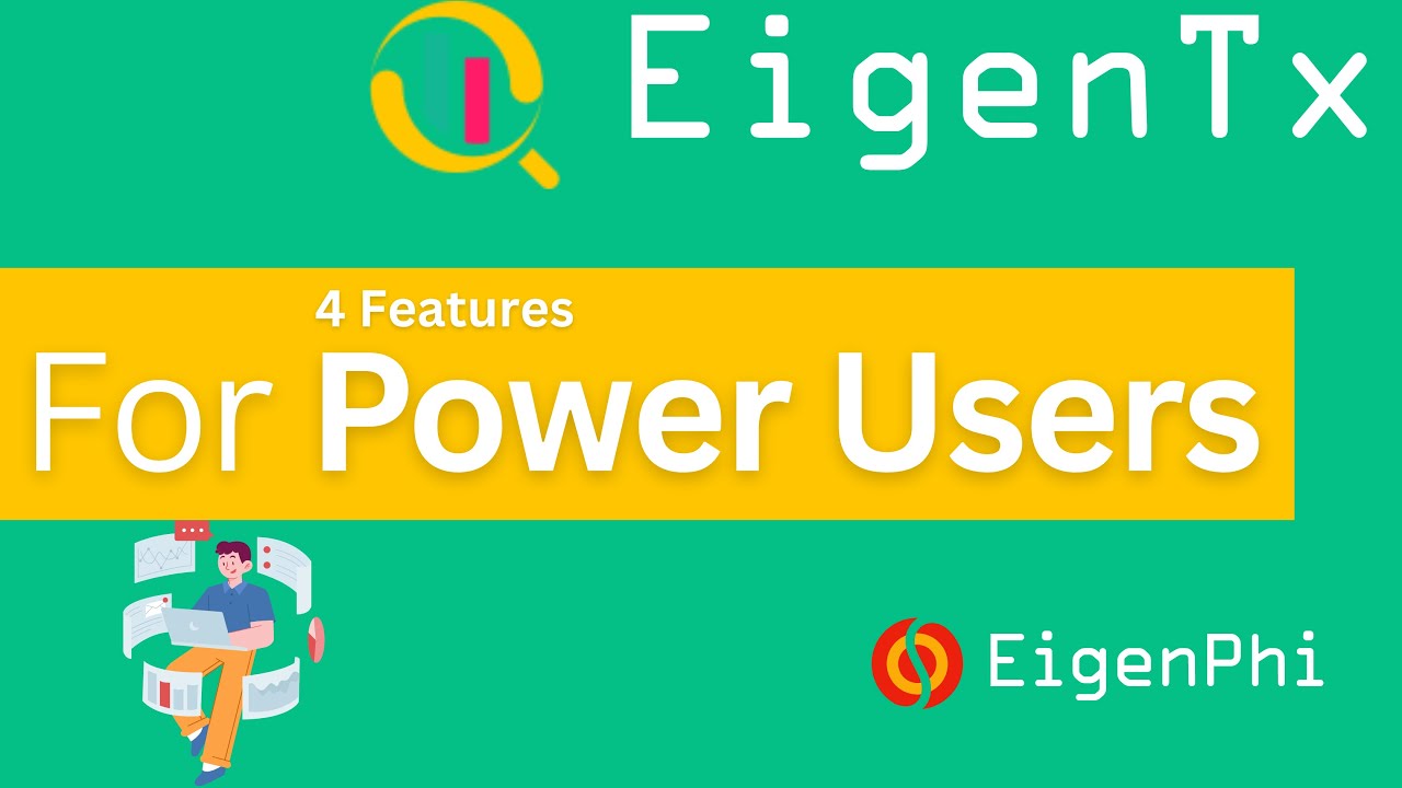 4 Essential Keys for Power Users to Benefit from EigenTx in DeFi ...