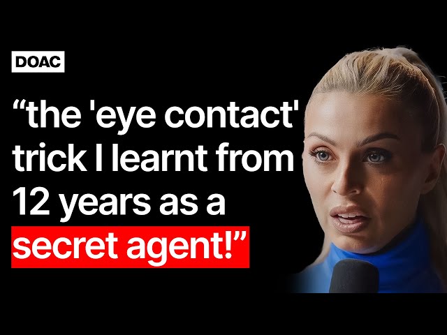 Secret Agent: Send Your Children To A Village! How To Detect A Lie Instantly! - Evy Poumpouras class=