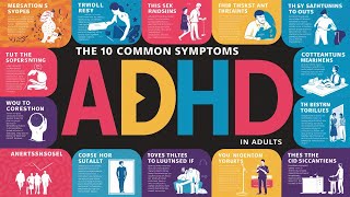 Unveiling Reality 10 Symptoms - The Truth About ADHD In Adults 💕
