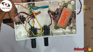 4558D ic Variable Gain Booster Circuit Dual Supply