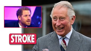 Harry Hit By 'A STROKE' As Charles Want To SCRAP Duke In 'ONE FELL SWOOP' To Shut His Mouth Forever