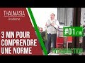 3 minutes pour comprendre une norme  01  pourquoi et comment 