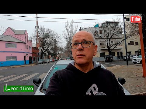 Video: Britanec Pelje Vsak Avtobus V Buenos Aires - Matador Network