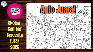 How to Draw Storytelling Sketches FLS3N SD 2026