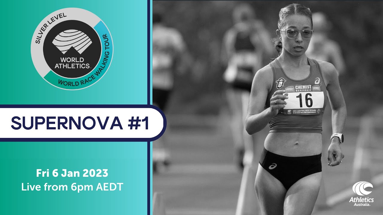 World Athletics Race Walking Tour Silver: Race Supernova #1