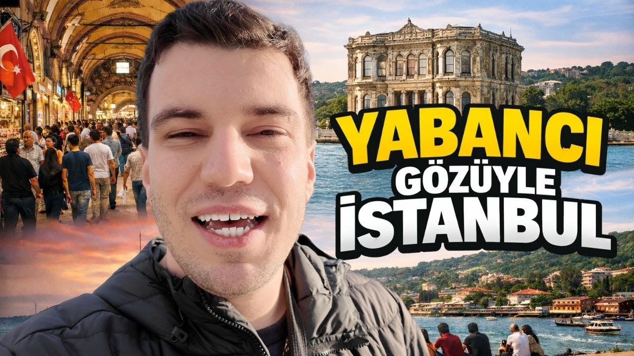 KAZAKİSTAN'DAN İSTANBUL'A GELDİM! | ŞAŞIRDIĞIM ŞEYLER