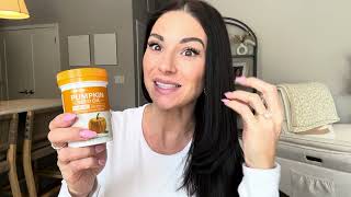 Ladies! Benefits of pumpkin seed oil here!  AMAZON FIND!