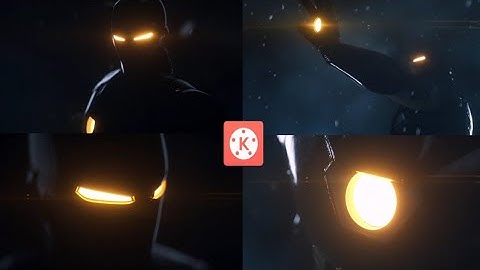 Iron man intro editing in kinemaster | Easy tutorial