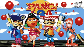 Pang! 3 | Arcade | Longplay | HD 720p 60FPS