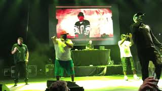 Wu-Tang Clan in Raleigh, NC at the Red Hat Amphitheater