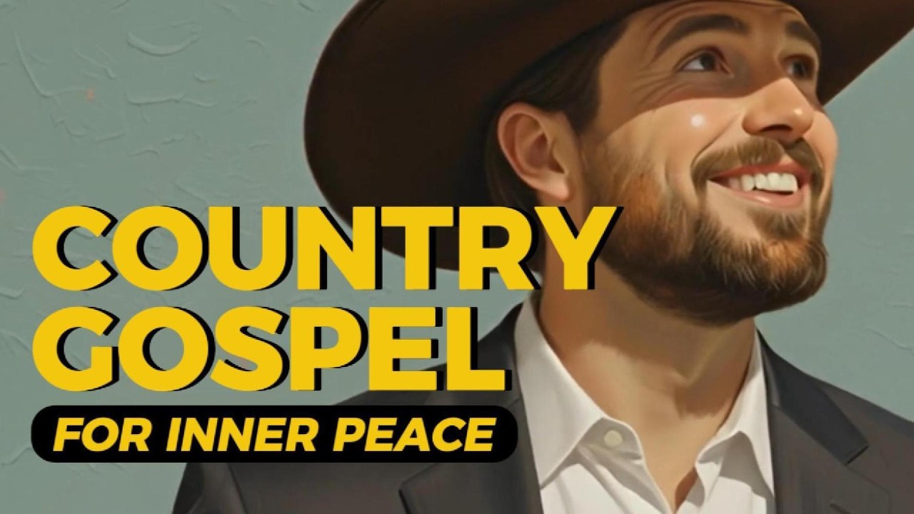 【𝟏 𝐇𝐎𝐔𝐑】Relaxing Country Gospel 2026 ㅣ Comforting Hymns for Daily Peace & Rest