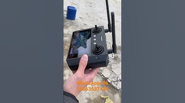 Agriculture sprayer drone with App autonomous flight #dji #agro #agriculture #fumigationdrone