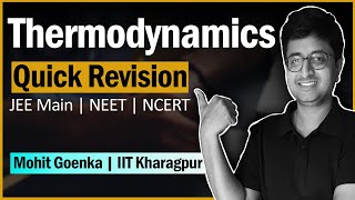 Thermodynamics | Quick Revision | Key Points and Formula List | JEE Main and NEET Physics