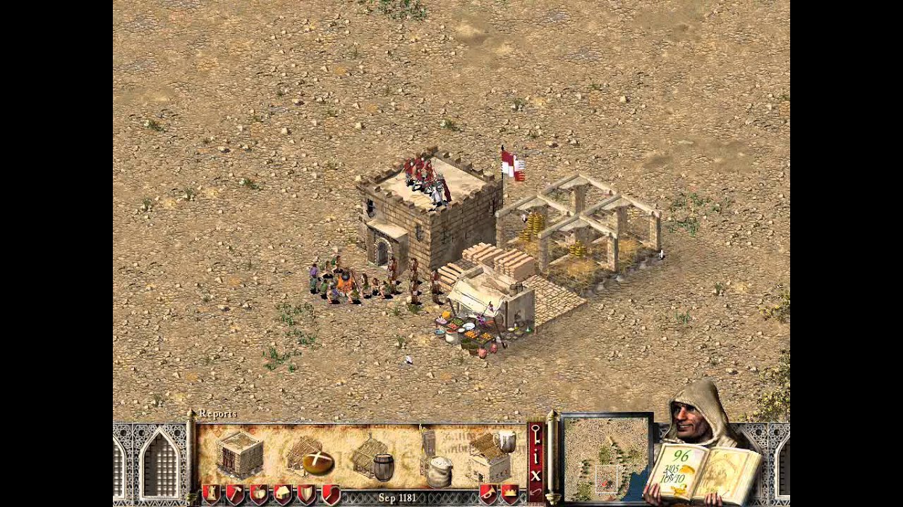 in stronghold crusader cheats