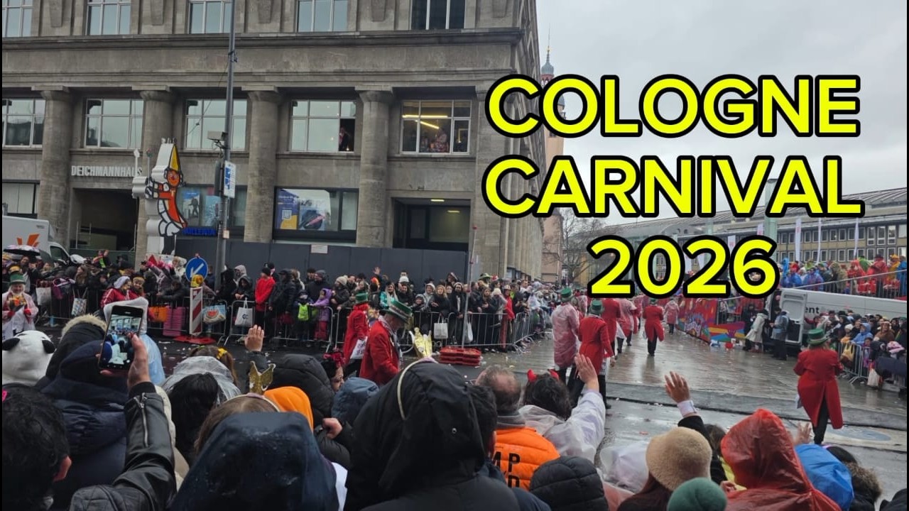 Cologne carnival 2026 Germany / Köln carnival 2026 / Köln Karneval 2026
