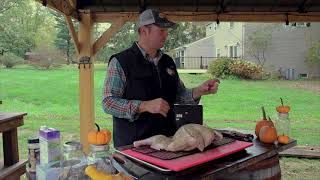 Cooking Smoked Turkey | Thanksgiving Recipe - Part 3