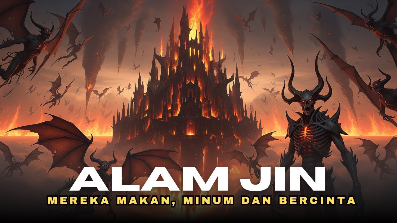 Bagaimana Jin Hidup, Makan, dan Menikah? Fakta Dunia Gaib Menurut Hadis
