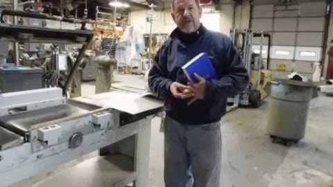 SERGEANT L-SEALER SHRINK TUNNEL