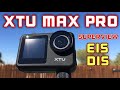 4K 60fps EIS DIS Action Camera XTU MAX PRO