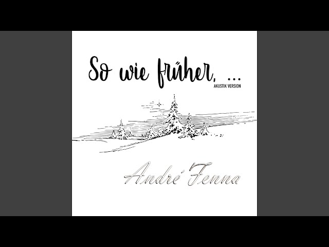 Andre Fenna - So wie früher