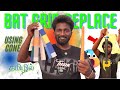 😵livox grip cone unboxing and review | how to replace the cricket bat grip by using cone❗️😁 #cricket