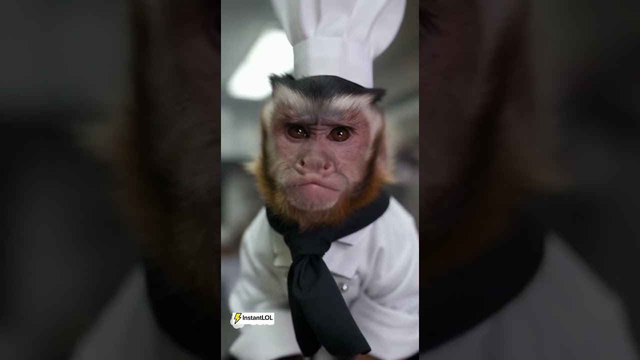 Master Chef Monkey Chaos 🤣 