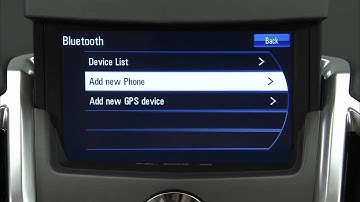 2010 SRX F&C BLUETOOTH