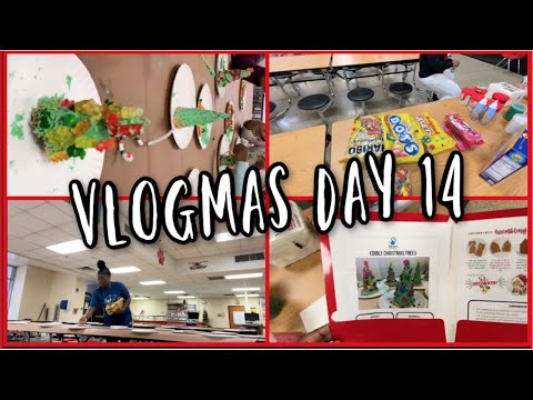 COME VOLUNTEER WITH ME! MAKING CHRISTMAS TRESS FOR SATURDAY SCHOOL | #VLOGMAS DAY 14 - COME VOLUNTEER WITH ME! MAKING CHRISTMAS TRESS FOR SATURDAY SCHOOL | #VLOGMAS DAY 14