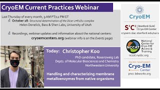 September 30, 2021: Christopher Koo, Rosenzweig Lab, Northwestern University