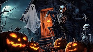 Best Relaxing Halloween Music 2025 🎃 Ghostly Invasion at the Haunted Castle 👻 Spooky Ambience Sounds