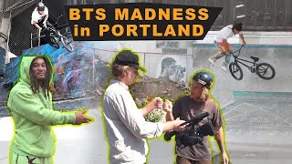 BTS MADNESS in Portland