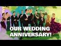 Our First Wedding Anniversary! - Chris and Clay