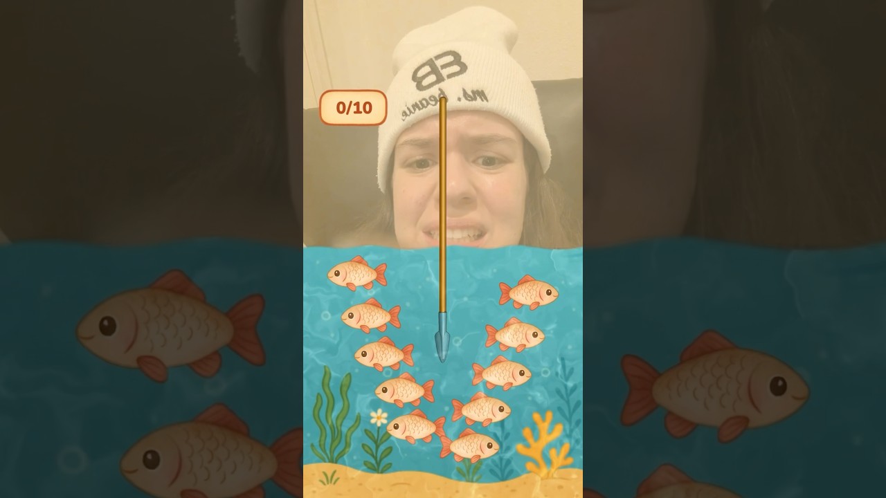 THIS FISHING GAME IS HARD 