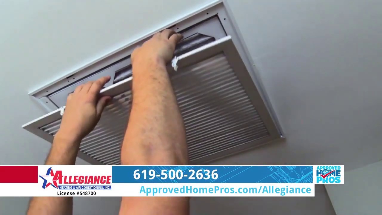 Quick Tip How to Change Your Air Filter YouTube