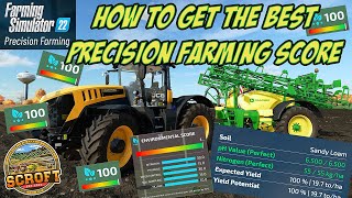 Get The Best Environmental Score With No Yield Penalty | Precision Farming | FS22