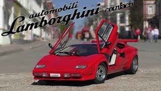 Lamborghini Countach 5000S, AUTOart, 1:18, 