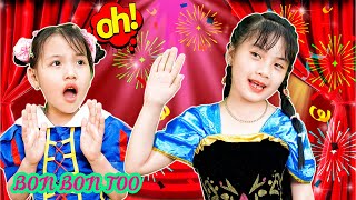 Thảo Nguyên Ước Mơ Trở Thành Ca Sỹ | Câu Chuyện Gia Đình | Bon Bon Too