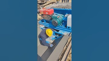 Making concrete gutters