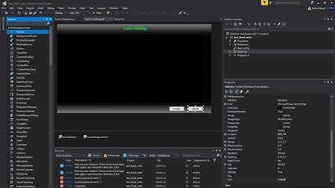 C# | Color Dialog | Dialogs | C# Console