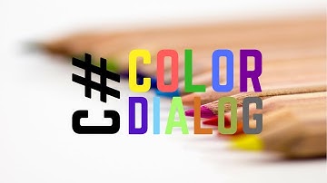 C# | Color Dialog | Dialogs | C# Console