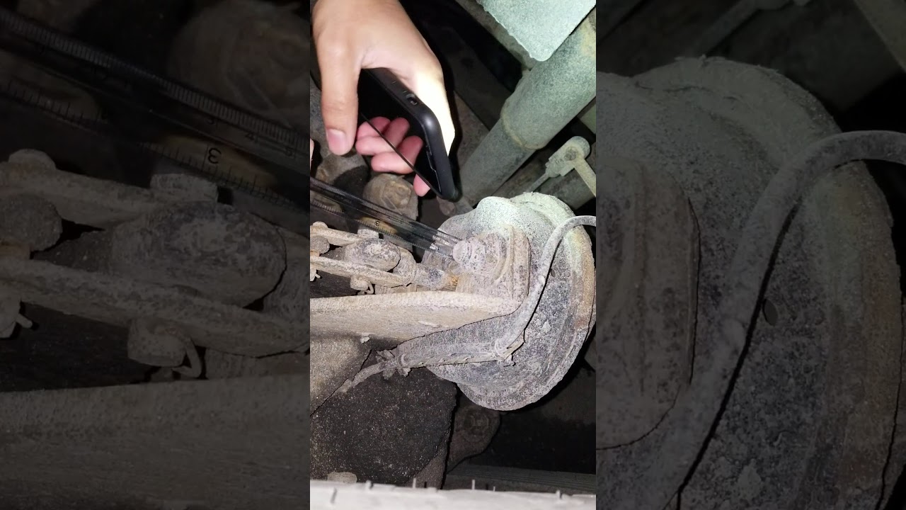 Push rod stroke truck air brake YouTube